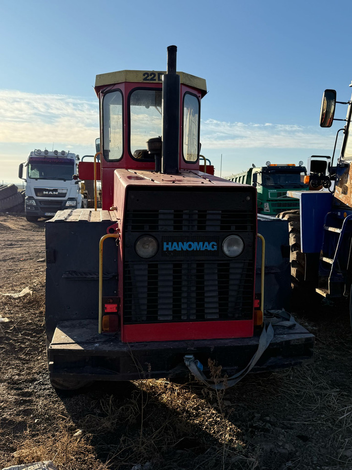 Chargeuse sur pneus HANOMAG 22 D Front Loader