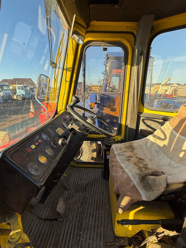 Chargeuse sur pneus HANOMAG 22 D Front Loader