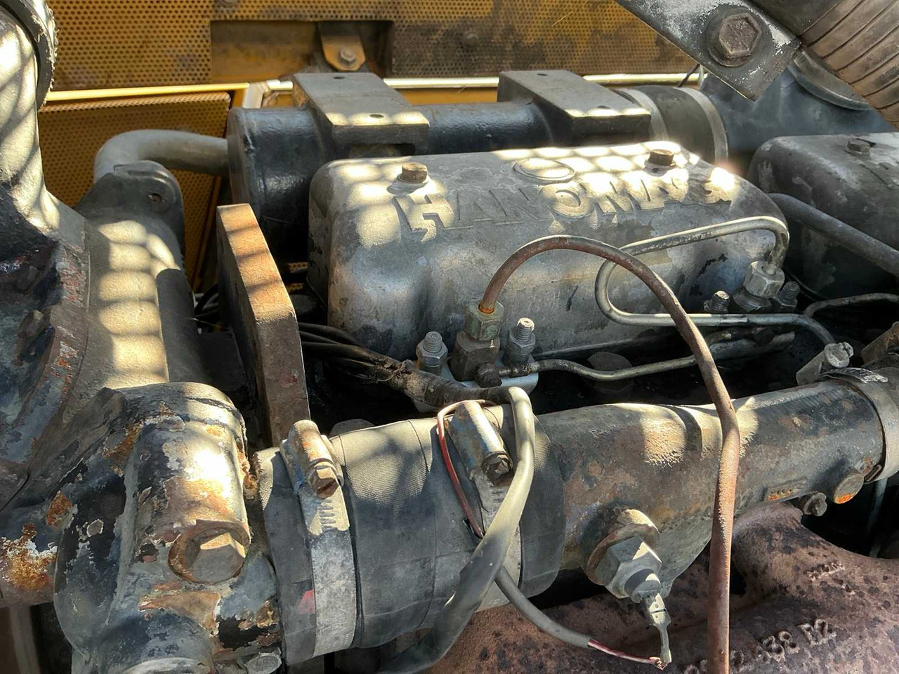 Chargeuse sur pneus HANOMAG - 70 E - SHOVEL - 1995