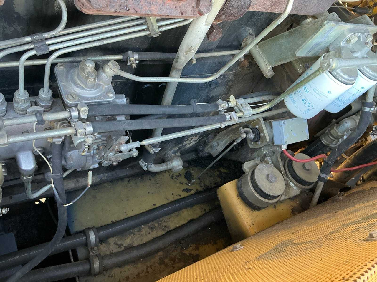 Chargeuse sur pneus HANOMAG - 70 E - SHOVEL - 1995