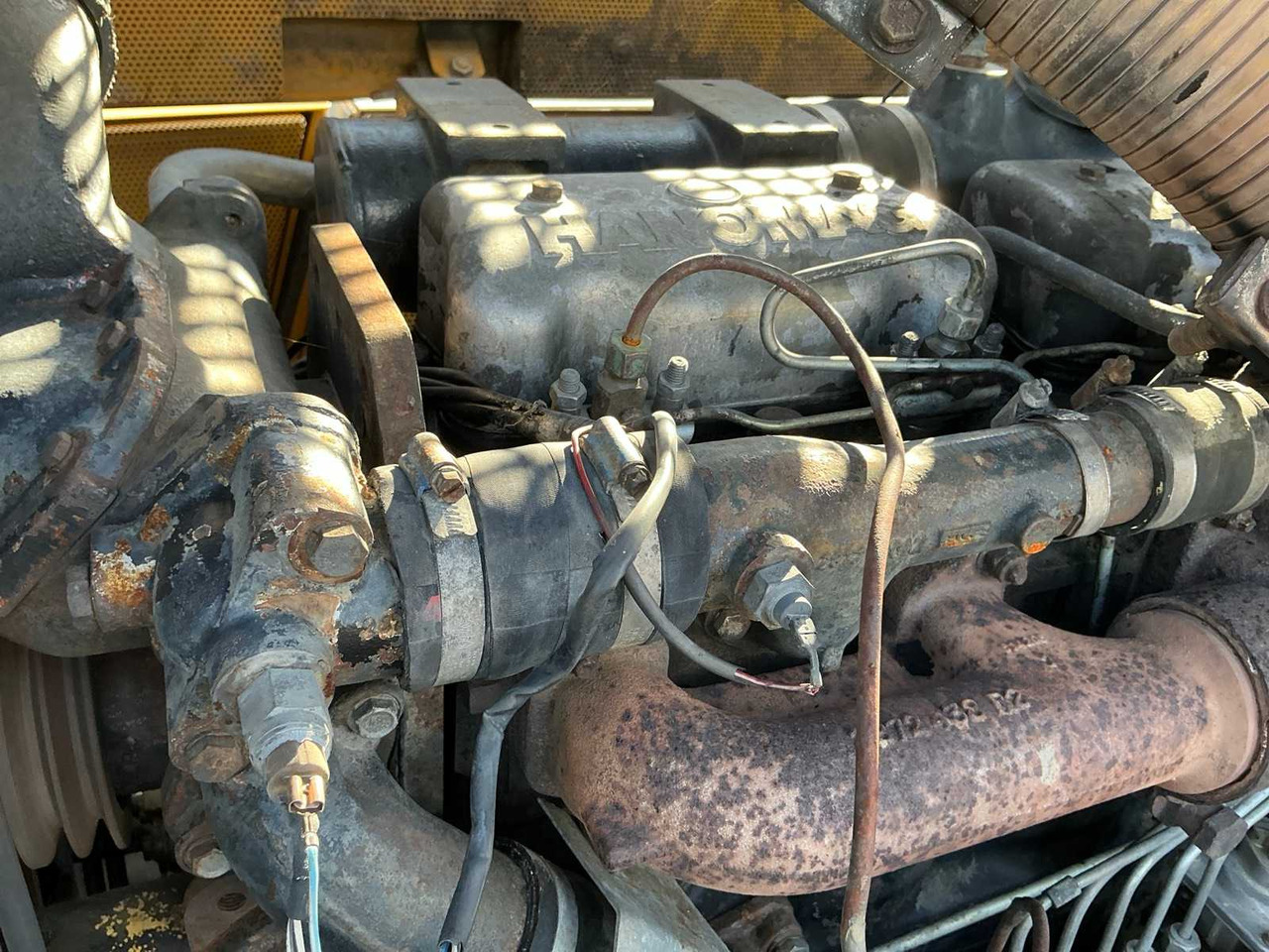 Chargeuse sur pneus HANOMAG - 70 E - SHOVEL - 1995