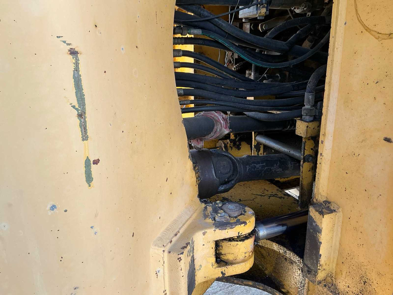 Chargeuse sur pneus HANOMAG - 70 E - SHOVEL - 1995