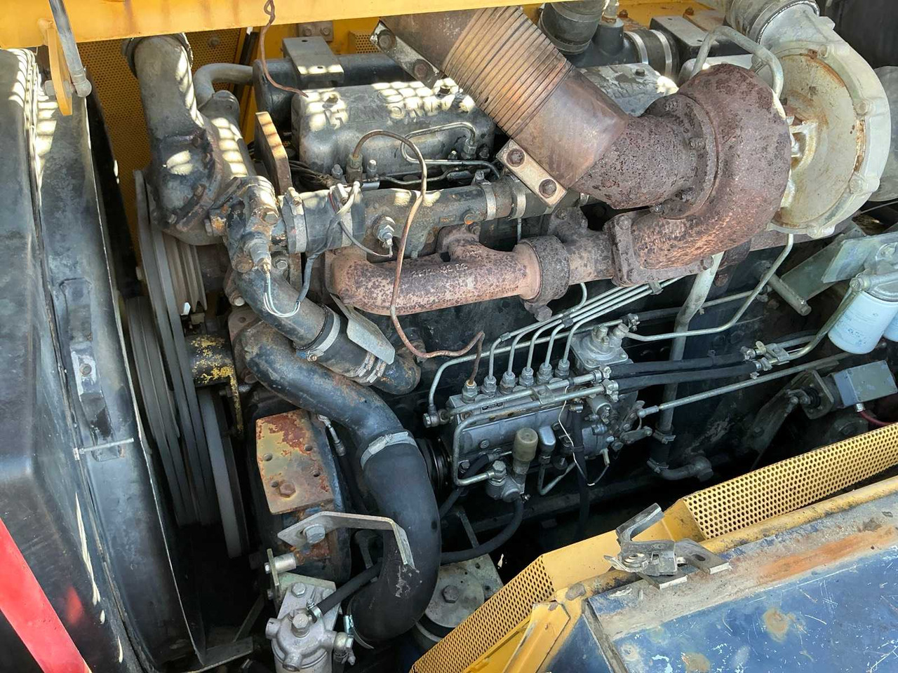 Chargeuse sur pneus HANOMAG - 70 E - SHOVEL - 1995