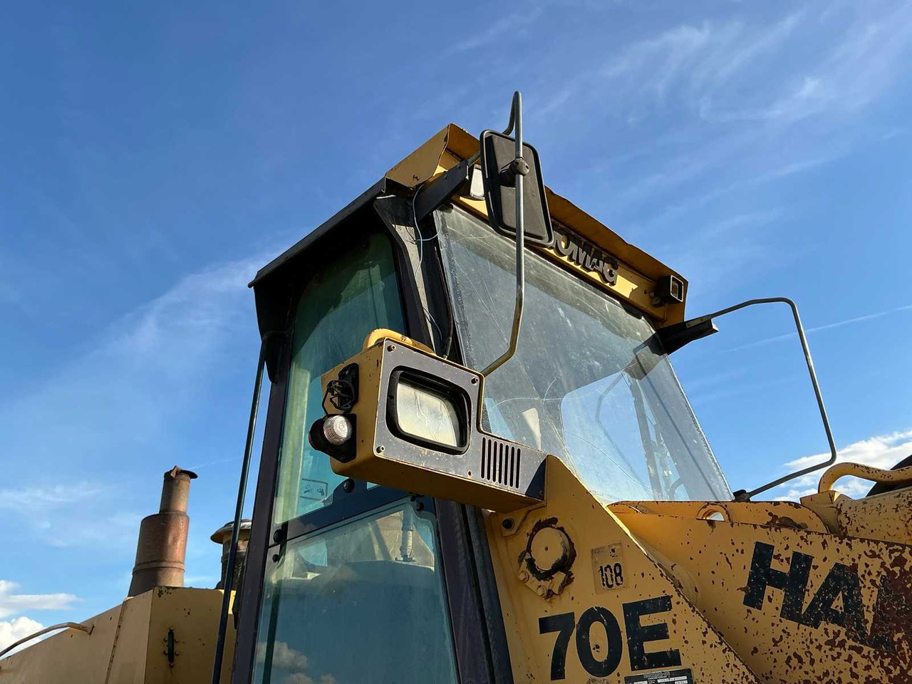 Chargeuse sur pneus HANOMAG - 70 E - SHOVEL - 1995