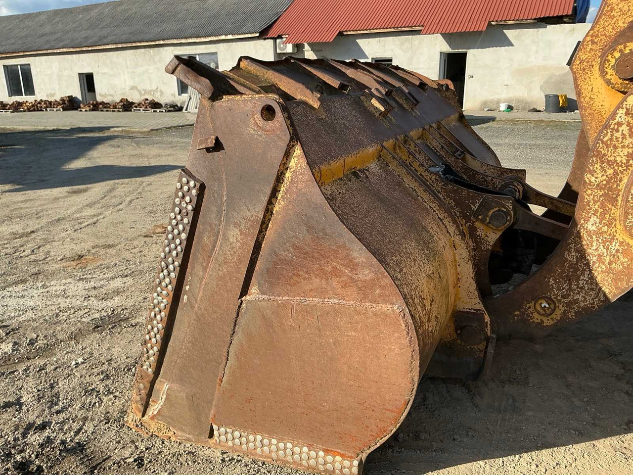 Chargeuse sur pneus HANOMAG - 70 E - SHOVEL - 1995