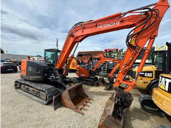 Chargeuse sur pneus HITACHI ZAXIS85