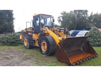 Chargeuse sur pneus HYUNDAI HL760 -7A