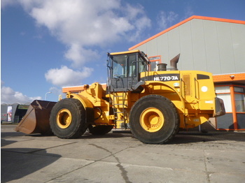 Chargeuse sur pneus HYUNDAI HL770-7A