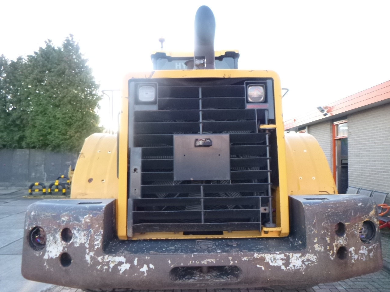 Chargeuse sur pneus HYUNDAI HL770-7A