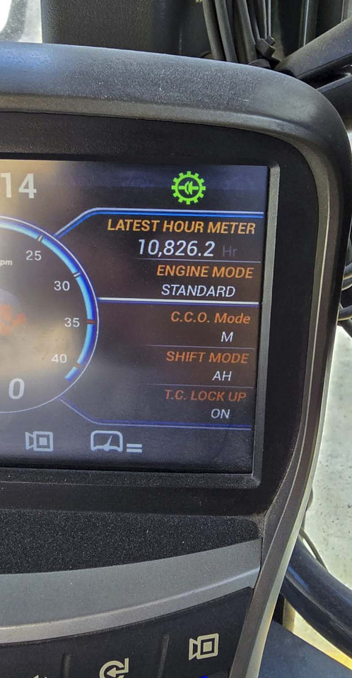 Chargeuse sur pneus HYUNDAI HL970