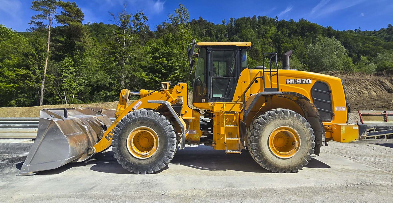 Chargeuse sur pneus HYUNDAI HL970