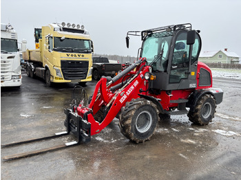 Chargeuse sur pneus HZM-RRUN 1600