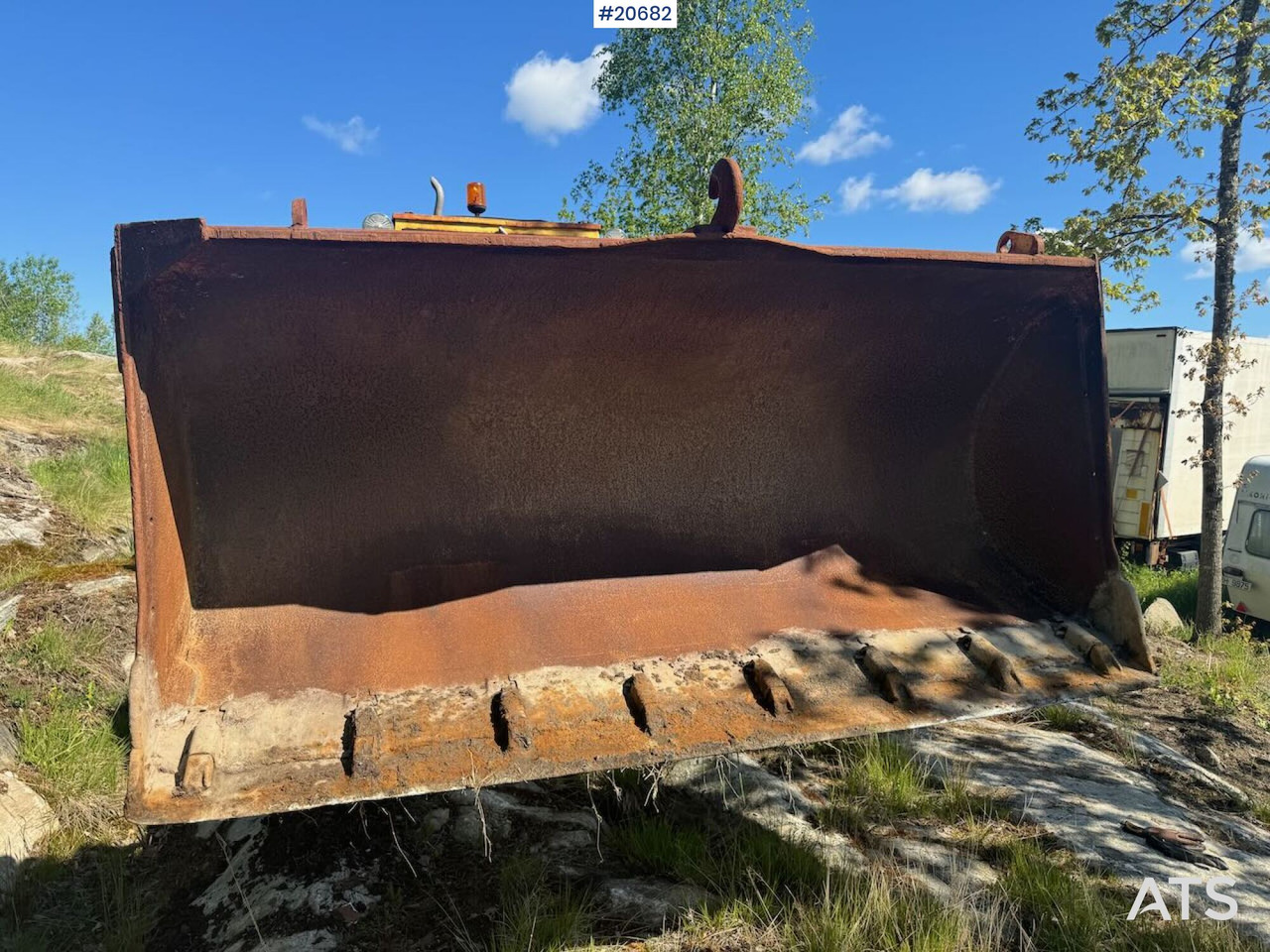 Chargeuse sur pneus Hanomag 44