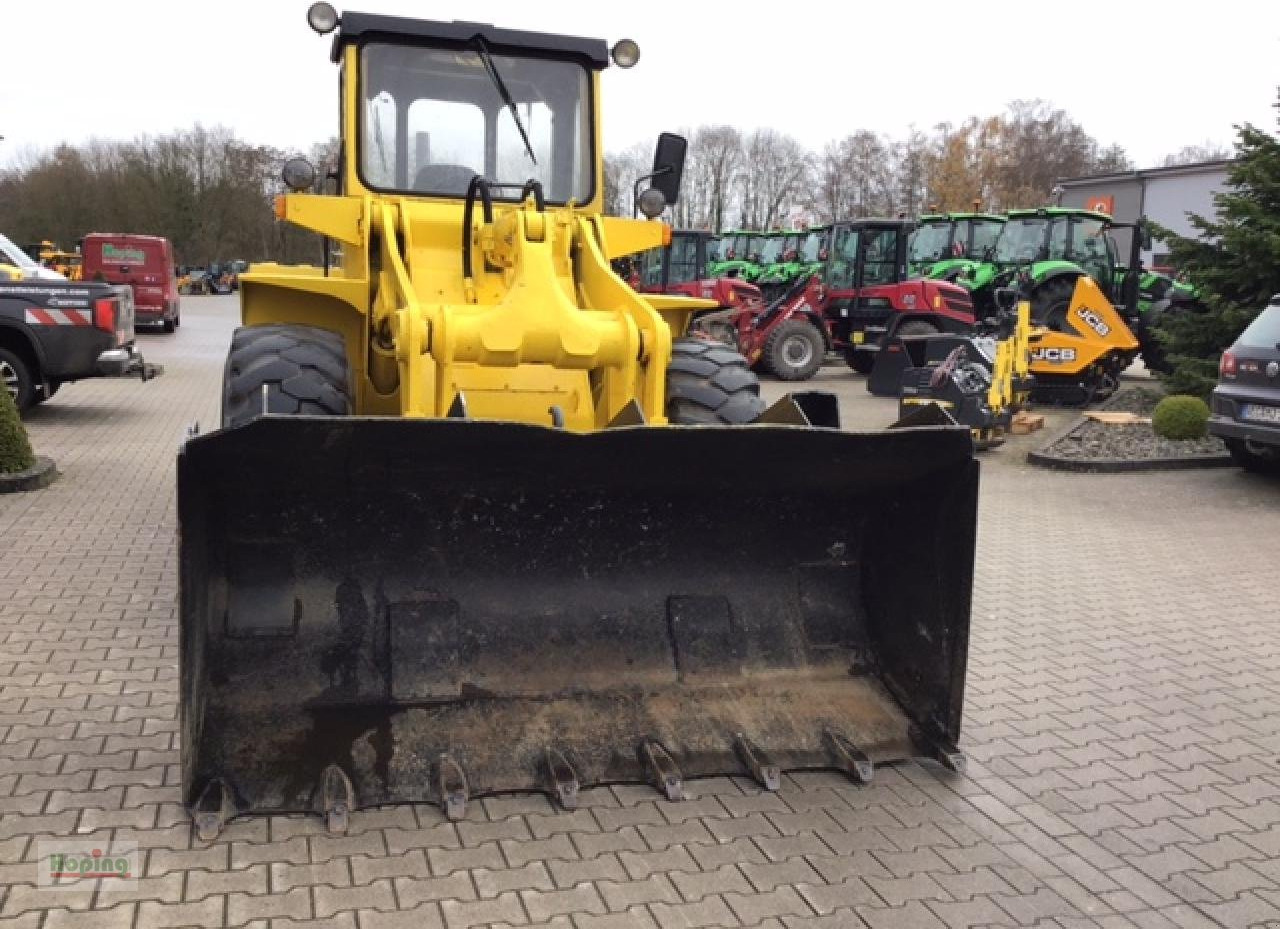 Chargeuse sur pneus Hanomag 44C