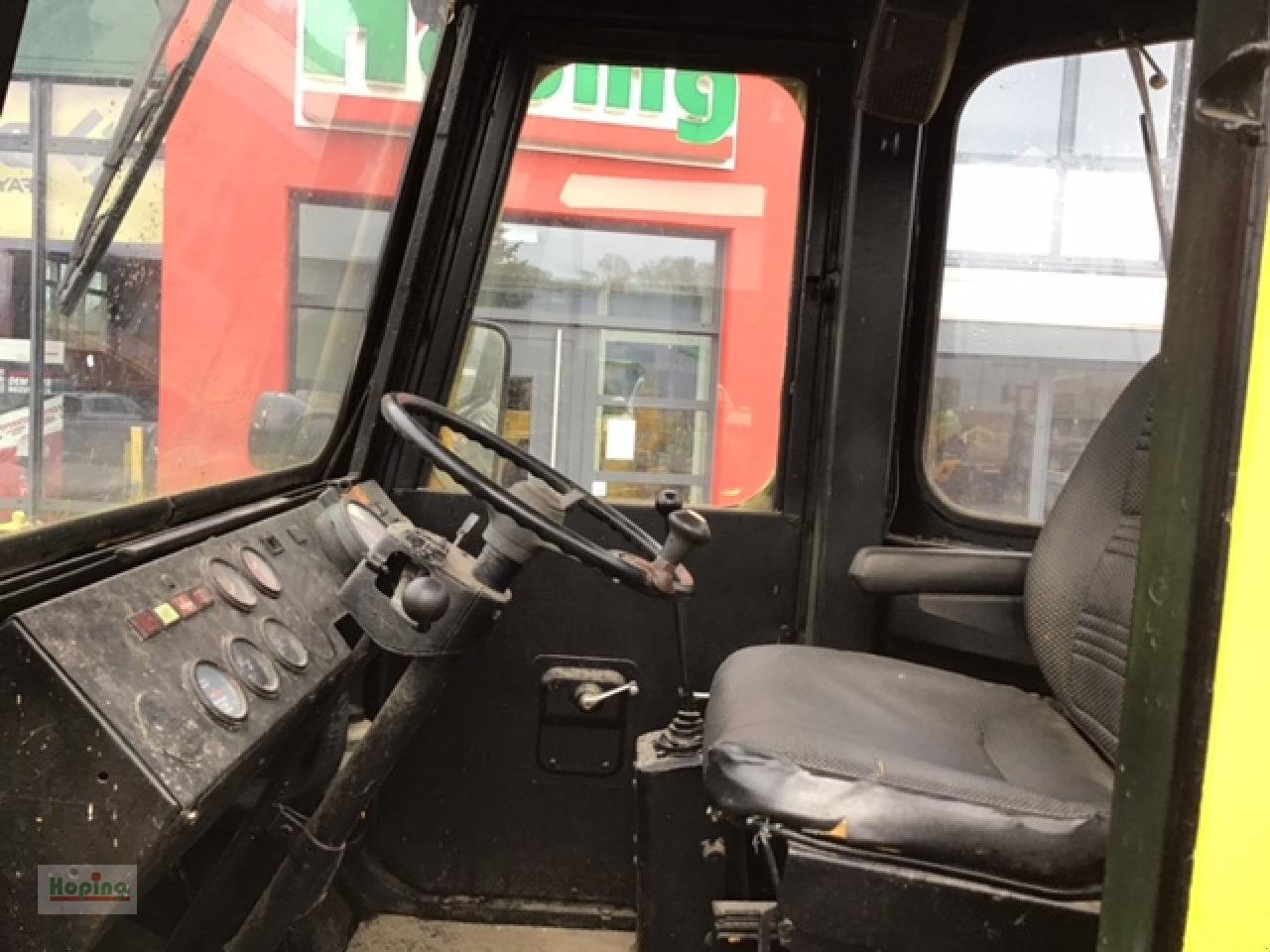 Chargeuse sur pneus Hanomag 44C