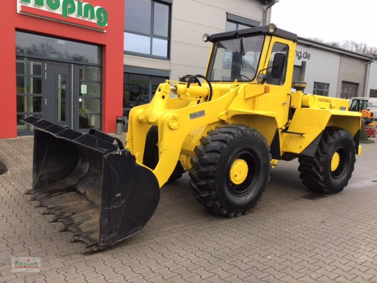 Chargeuse sur pneus Hanomag 44C