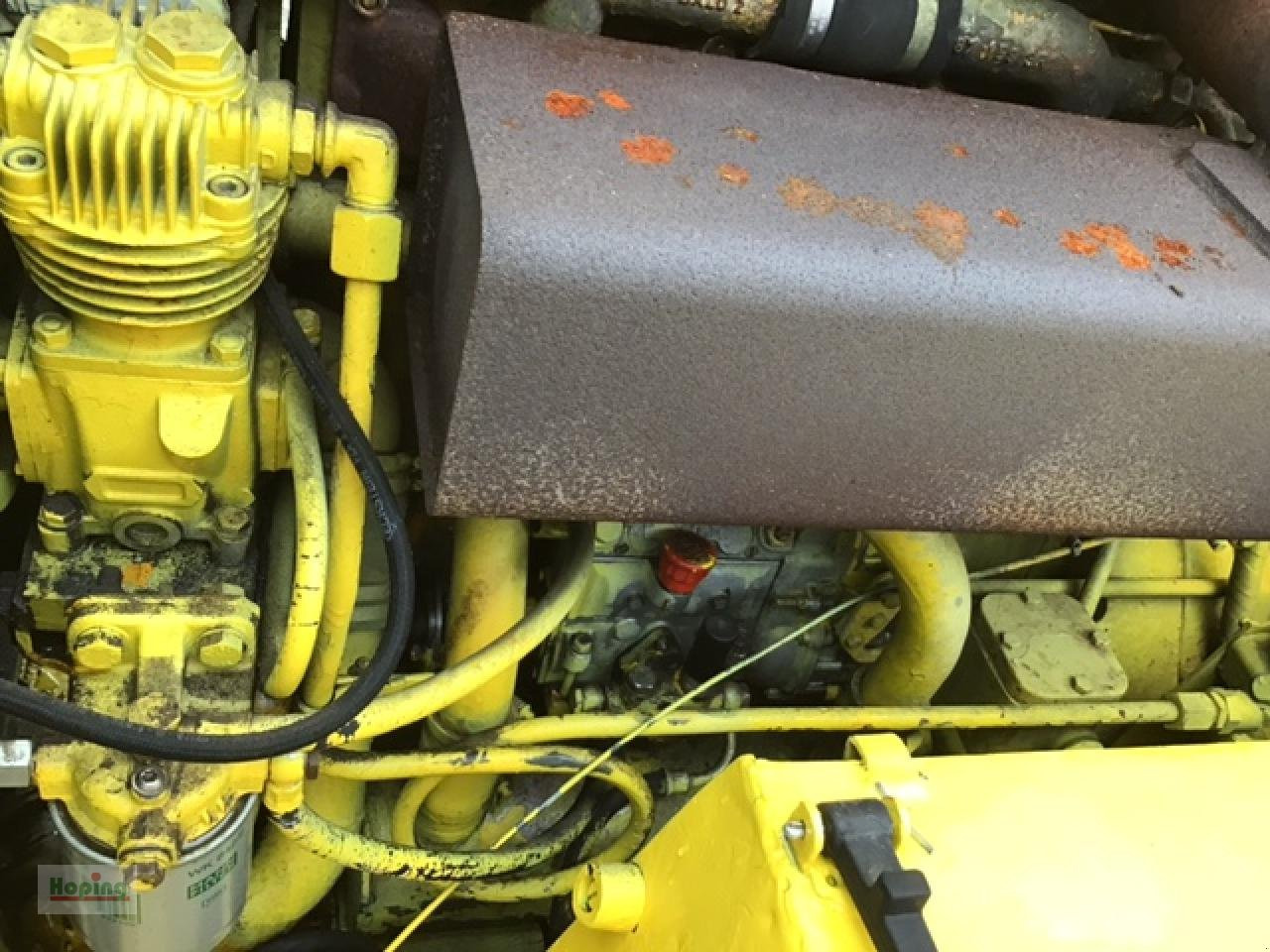 Chargeuse sur pneus Hanomag 44C