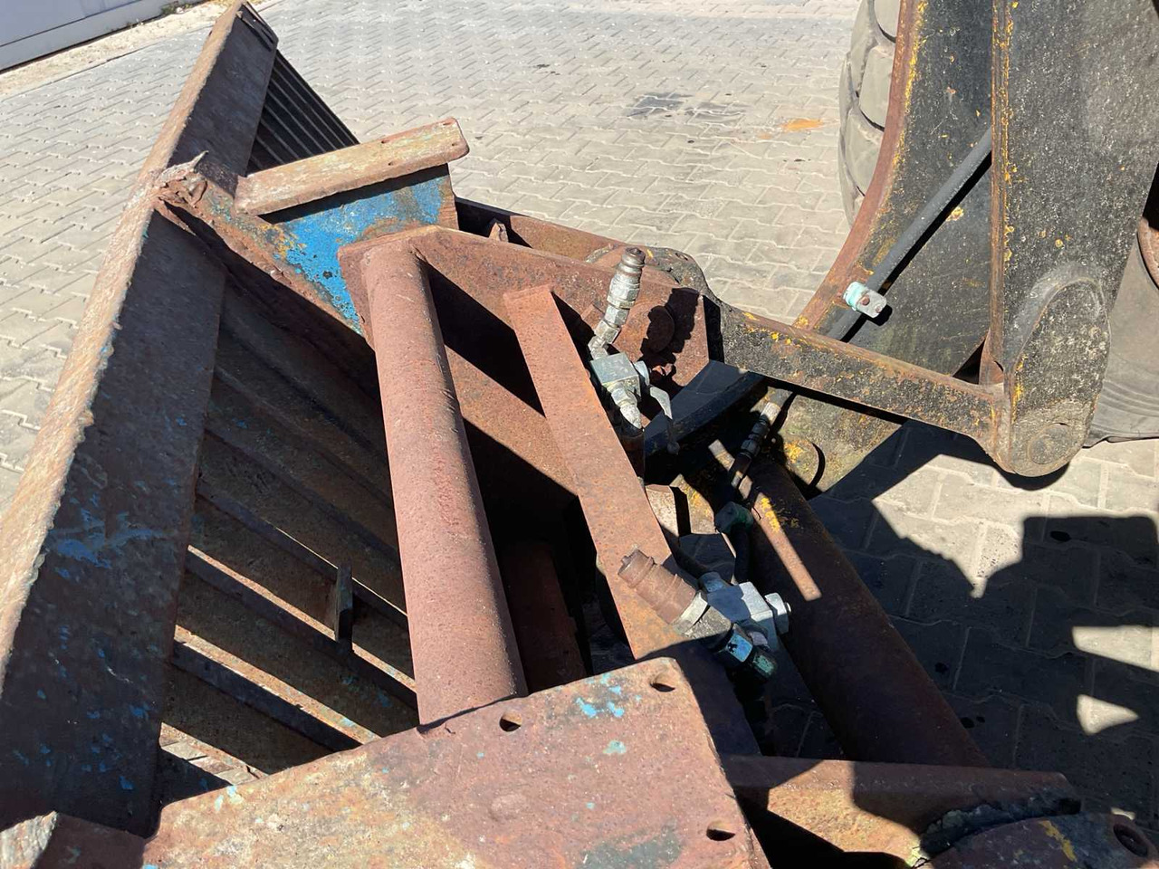 Chargeuse sur pneus Hanomag 44C