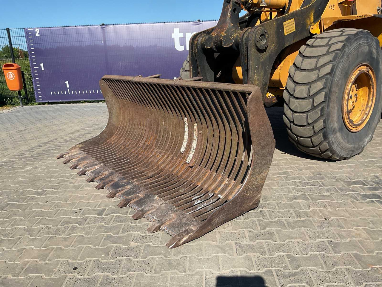 Chargeuse sur pneus Hanomag 44C