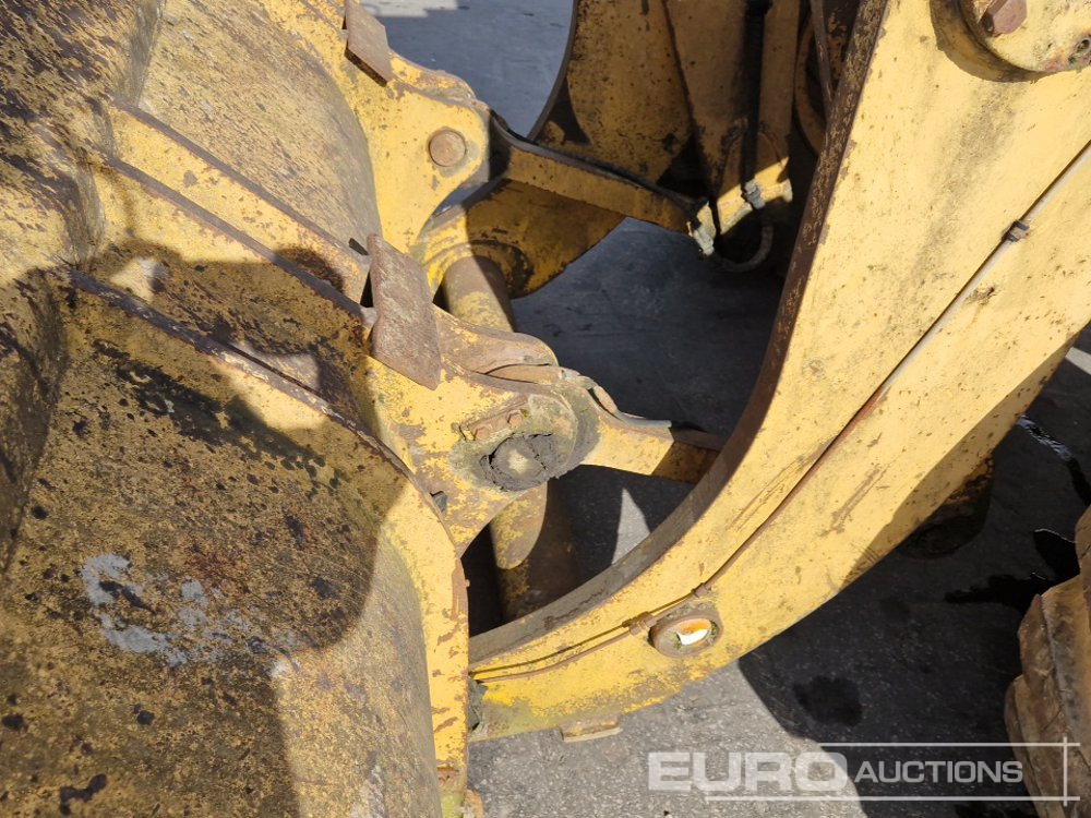 Chargeuse sur pneus Hanomag 44D