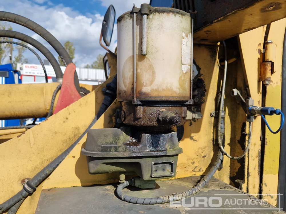 Chargeuse sur pneus Hanomag 44D