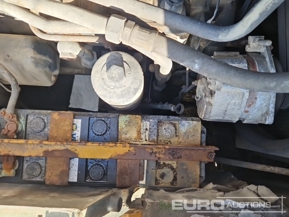 Chargeuse sur pneus Hanomag 44D