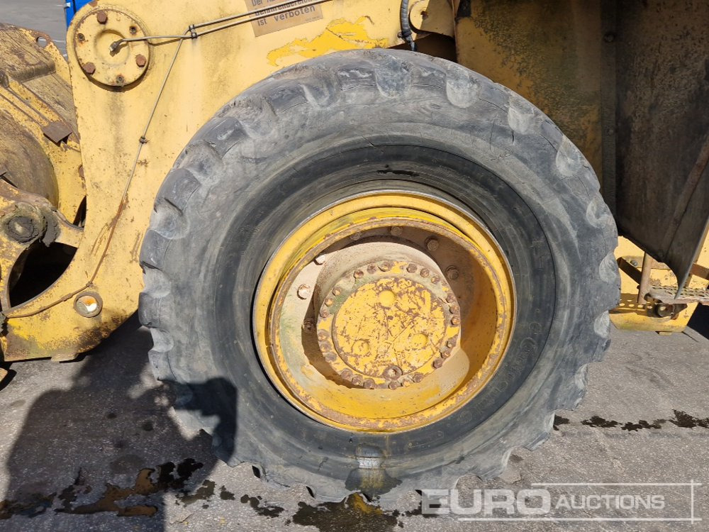 Chargeuse sur pneus Hanomag 44D