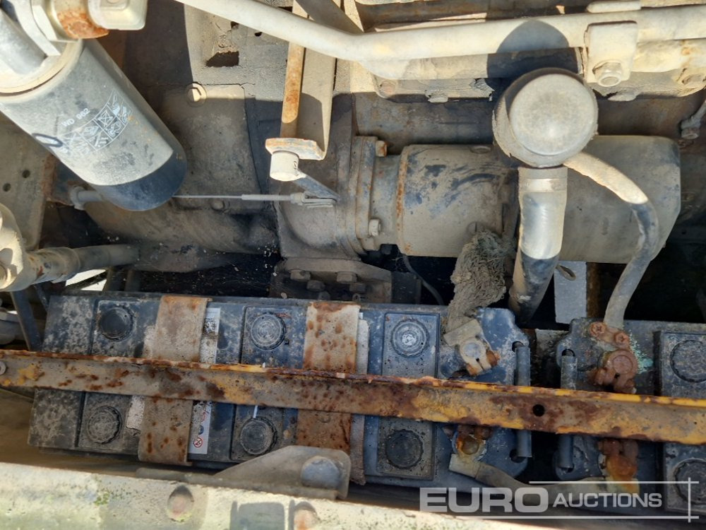Chargeuse sur pneus Hanomag 44D