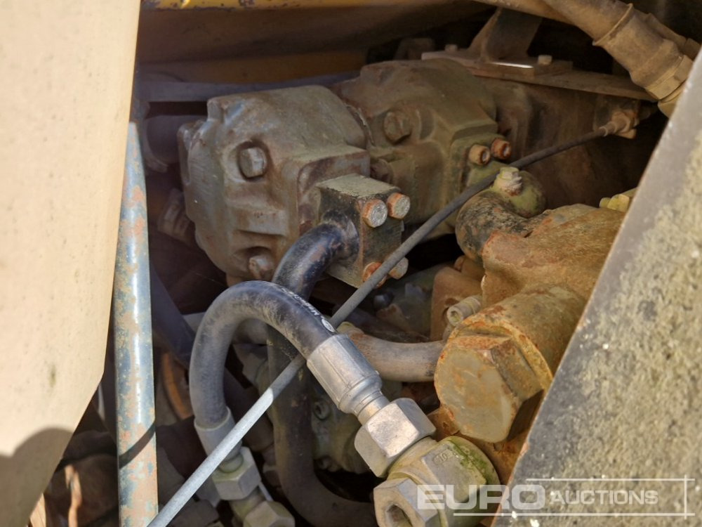 Chargeuse sur pneus Hanomag 44D
