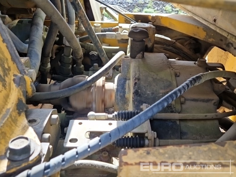 Chargeuse sur pneus Hanomag 44D