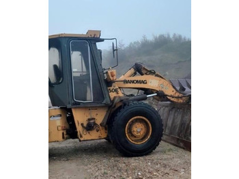 Chargeuse sur pneus  Hanomag 50E