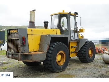 Chargeuse sur pneus Hanomag 60E