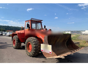 Chargeuse sur pneus Hanomag B14C