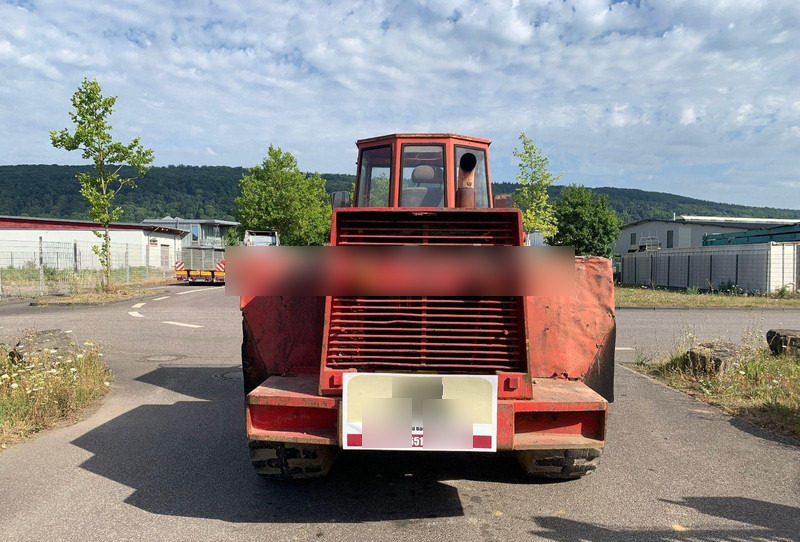 Chargeuse sur pneus Hanomag B14C