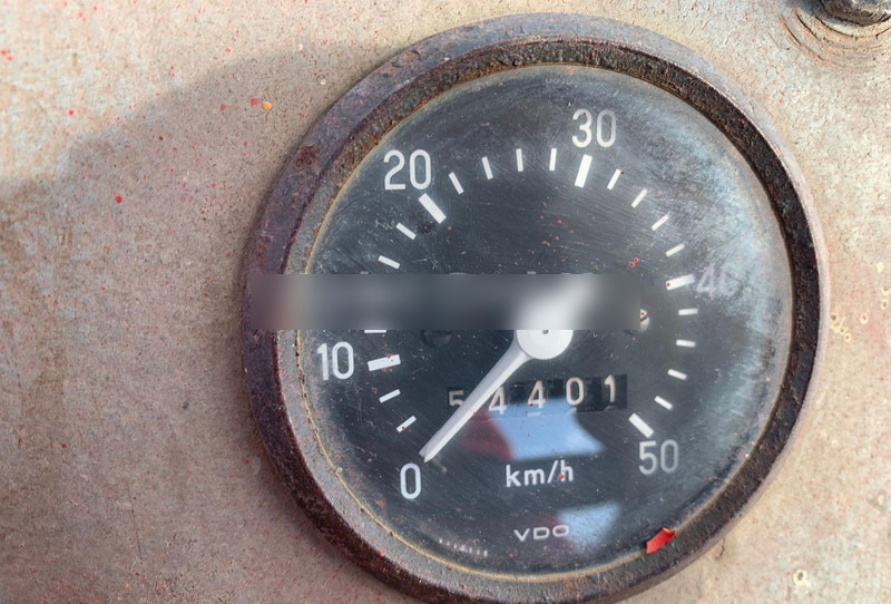 Chargeuse sur pneus Hanomag B14C