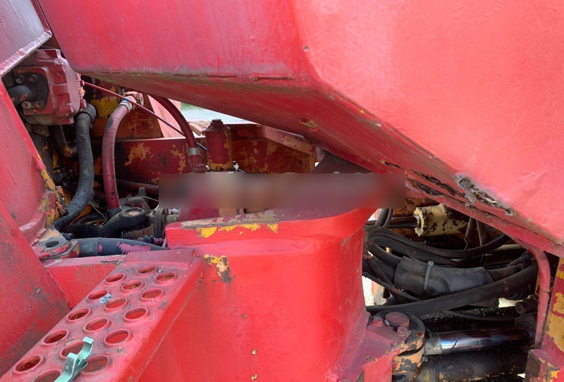 Chargeuse sur pneus Hanomag B14C