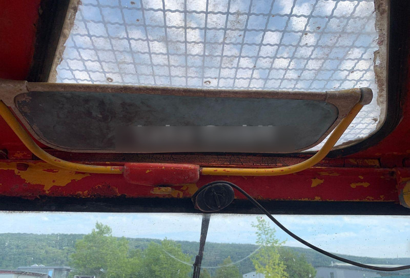 Chargeuse sur pneus Hanomag B14C