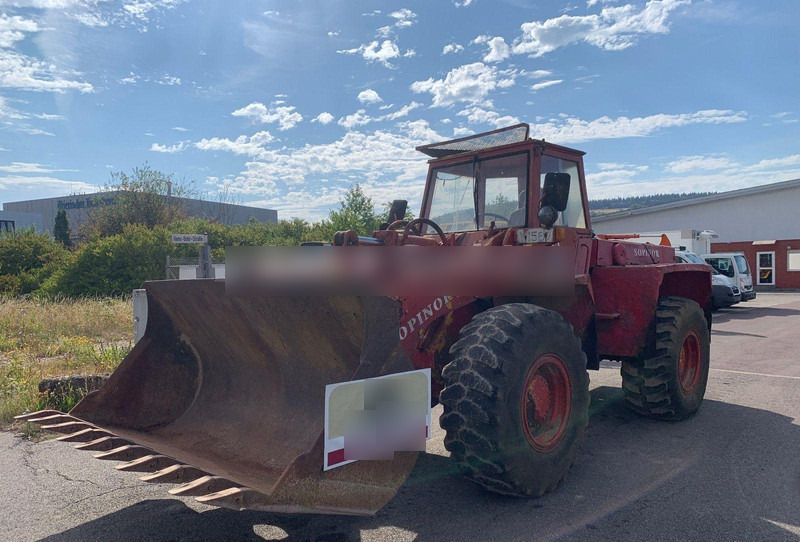 Chargeuse sur pneus Hanomag B14C