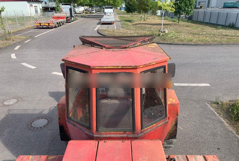 Chargeuse sur pneus Hanomag B14C