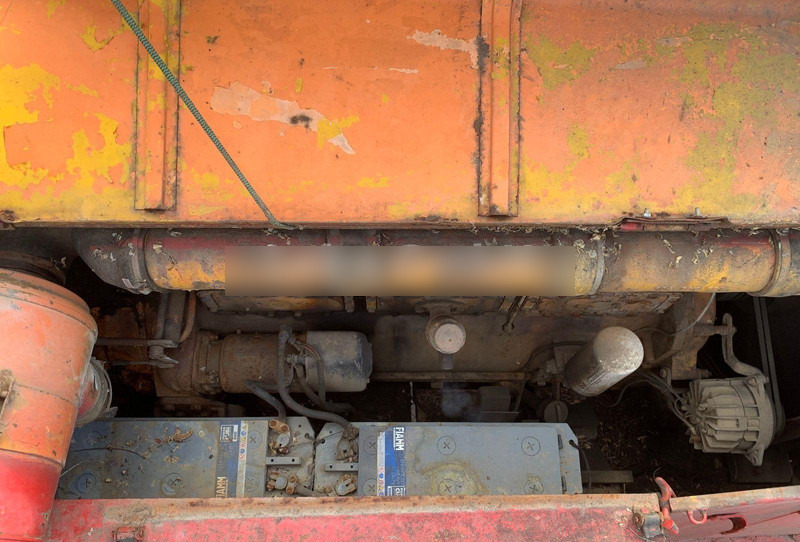 Chargeuse sur pneus Hanomag B14C