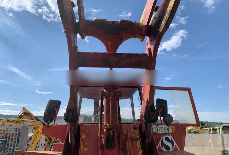 Chargeuse sur pneus Hanomag B14C