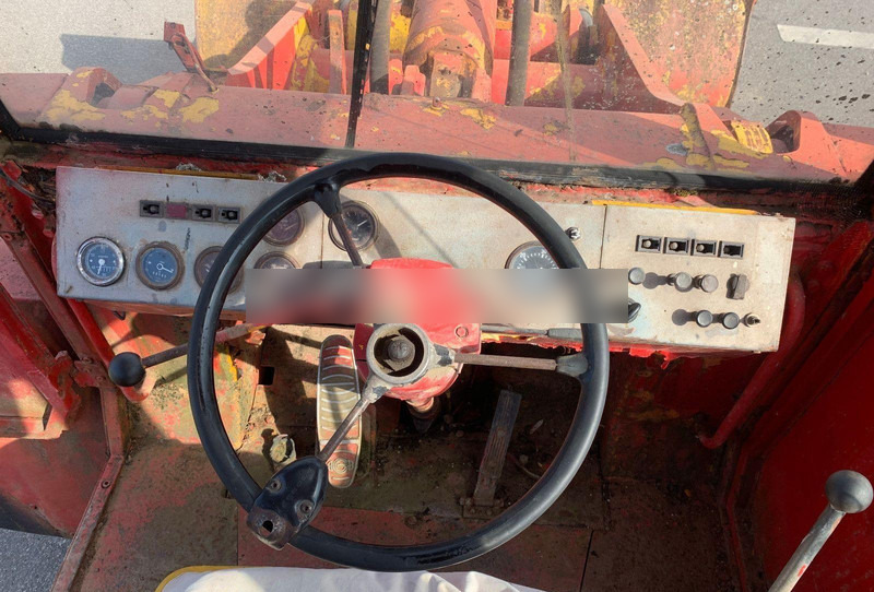 Chargeuse sur pneus Hanomag B14C