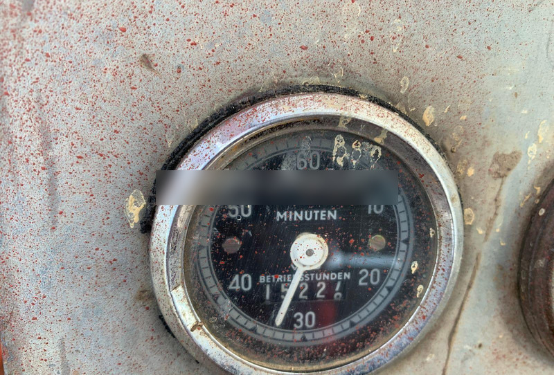 Chargeuse sur pneus Hanomag B14C