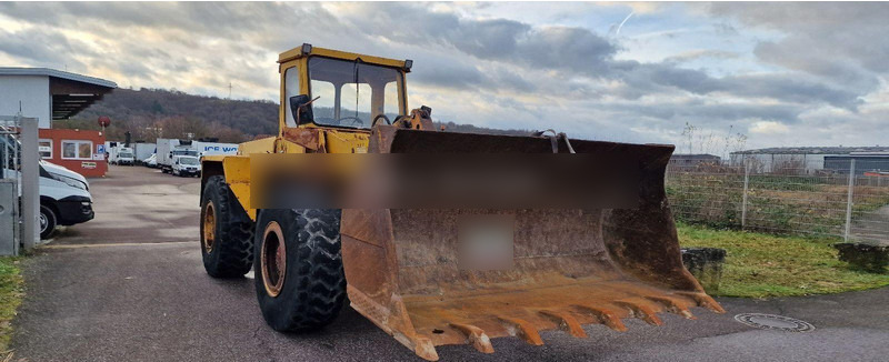 Chargeuse sur pneus Hanomag MF 55-C