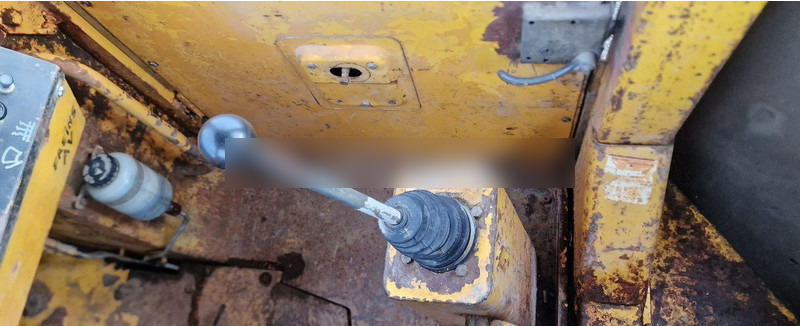 Chargeuse sur pneus Hanomag MF 55-C