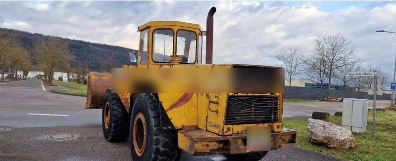 Chargeuse sur pneus Hanomag MF 55-C