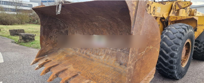 Chargeuse sur pneus Hanomag MF 55-C