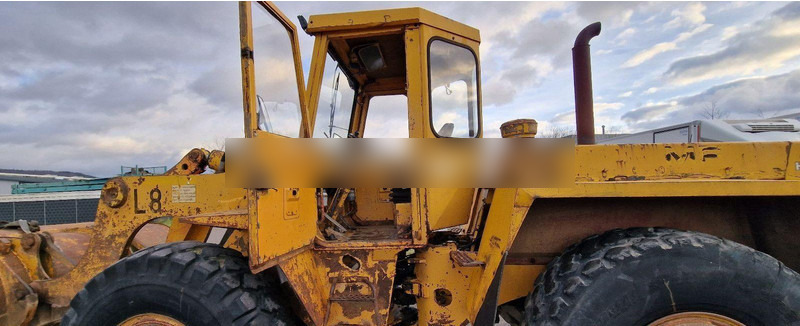 Chargeuse sur pneus Hanomag MF 55-C