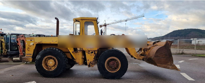 Chargeuse sur pneus Hanomag MF 55-C