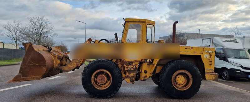 Chargeuse sur pneus Hanomag MF 55-C
